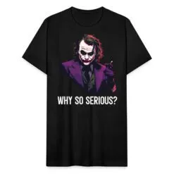 Why So Serious tee