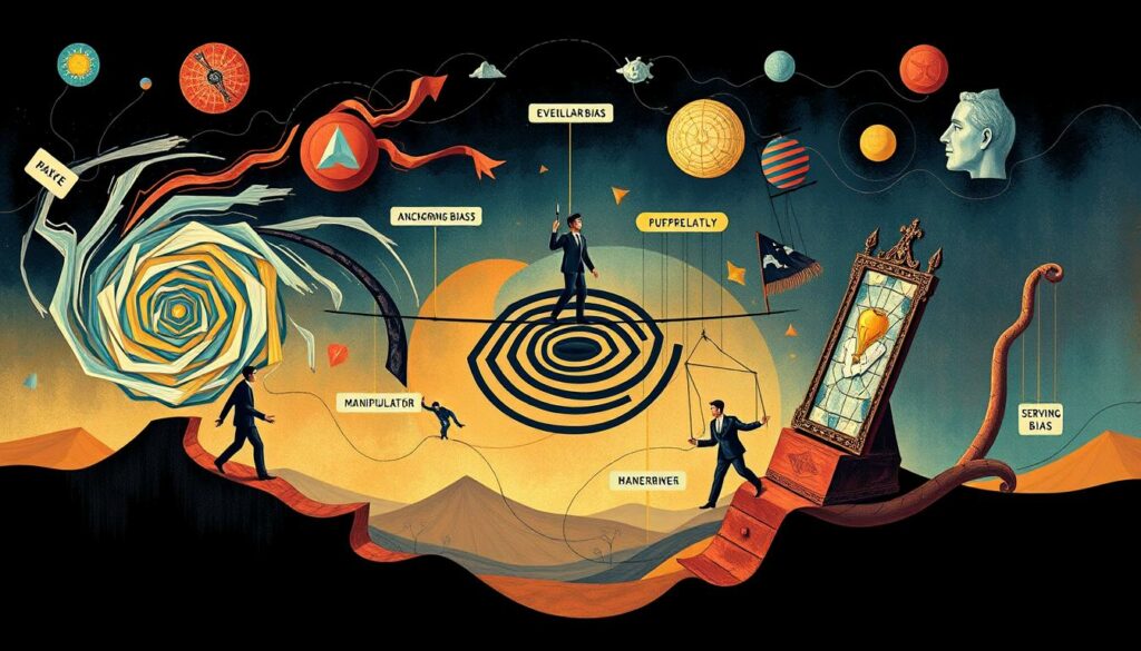 types of decision biases