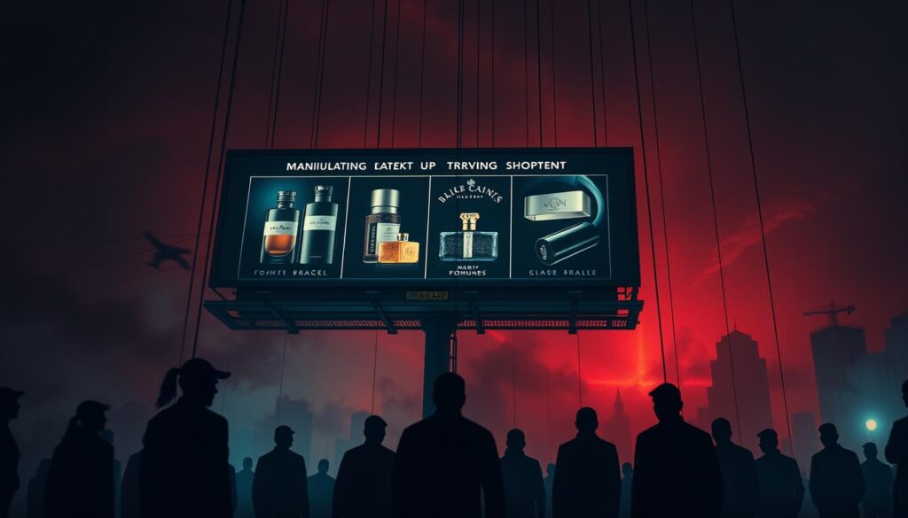 manipulation in ads
