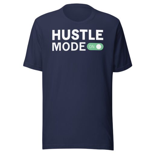 Hustle Mode T-shirt - Image 2