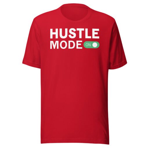 Hustle Mode T-shirt - Image 3