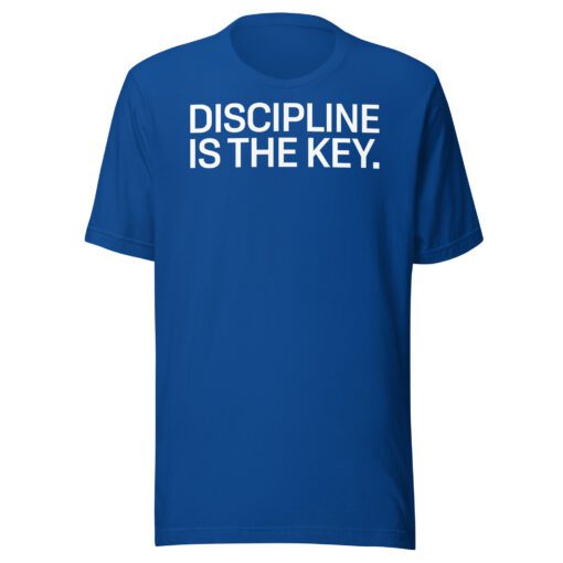 Discipline Is The Key - Image 4